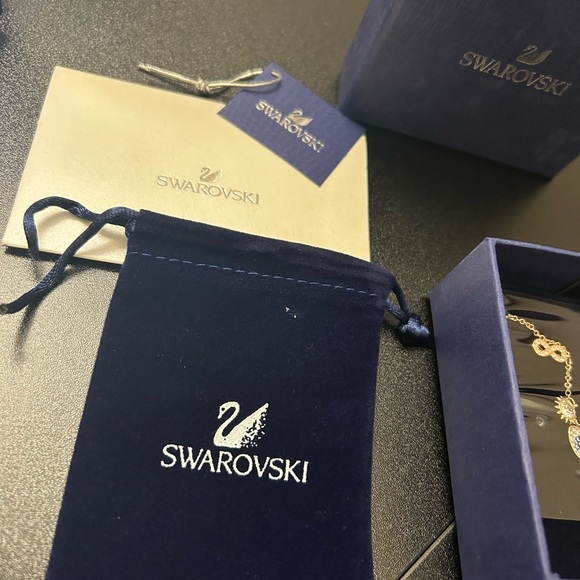 Swarovski  Symbolica bracelet Crystal pearl, Clover, evil eye - Picture 6 of 6